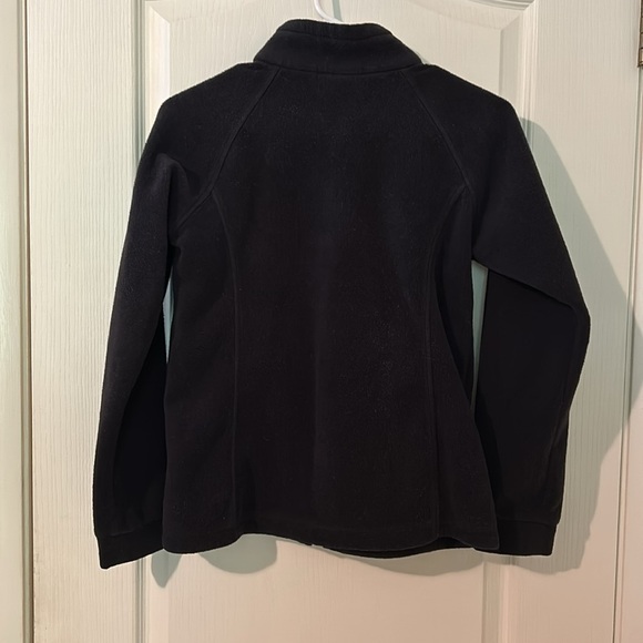 Columbia boys zip up black jacket size large EUC - Picture 5 of 5
